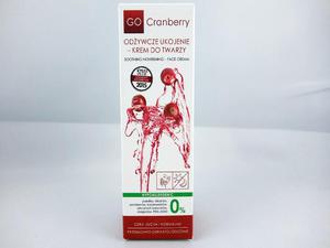 NOVA Kosmetyki-Odywcze Ukojenie - Krem do Twarzy GoCranberry 50 ml - 2862351217