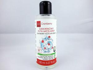 NOVA Kosmetyki- urawinowy Pyn Micelarny GoCranberry 150ml - 2862351222