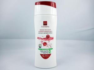 NOVA Kosmetyki- Balsam do ciaa - Formua nawilajca GoCranberry 200 ml - 2862351224