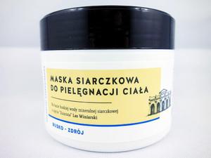 Dr Duda - Maska siarczkowa do pielgnacji ciaa 200g - 2862350608