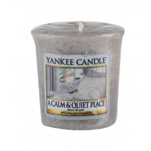 Yankee Candle A Calm & Quiet Place wieczka zapachowa 49 g unisex - 2877272262