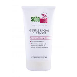 SebaMed Sensitive Skin Gentle Facial Cleanser Normal Skin el oczyszczajcy 150 ml dla kobiet - 2871973704