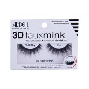 Ardell 3D Faux Mink 854 sztuczne rzsy 1 szt dla kobiet Black - 2877029973