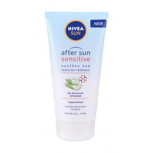 Nivea After Sun Sensitive SOS Cream-Gel preparaty po opalaniu 175 ml unisex - 2873687498