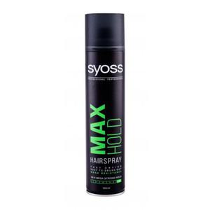 Syoss Max Hold Hairspray lakier do wosw 300 ml dla kobiet - 2874485142