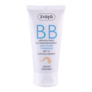 Ziaja BB Cream Oily and Mixed Skin SPF15 krem bb 50 ml dla kobiet Natural - 2876247347