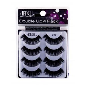 Ardell Double Up 203 sztuczne rzsy 4 szt dla kobiet Black - 2865891924