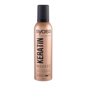 Syoss Keratin Mousse pianka do wosw 250 ml dla kobiet - 2876468477