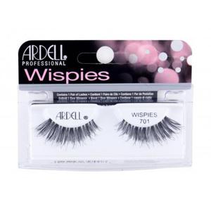 Ardell Wispies 701 sztuczne rzsy 1 szt dla kobiet Black - 2871235876