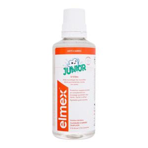 Elmex Junior pyn do pukania ust 400 ml dla dzieci - 2877030002