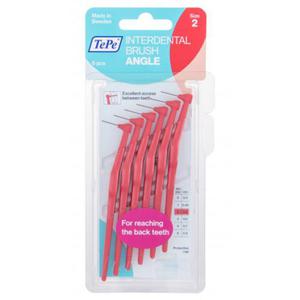 TePe Angle 0,5 mm szczoteczka do przestrzeni midzyzbowych 6 szt unisex - 2867054300