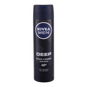 Nivea Men Deep Black Carbon 48H antyperspirant 150 ml dla mczyzn - 2876144910