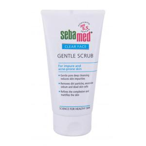 SebaMed Clear Face Gentle Scrub peeling 150 ml dla kobiet - 2876555590
