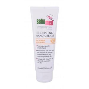 SebaMed Sensitive Skin Nourishing krem do rk 75 ml dla kobiet - 2876555587