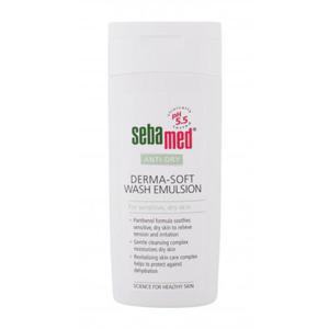 SebaMed Anti-Dry Derma-Soft Wash Emulsion el pod prysznic 200 ml dla kobiet - 2876555598