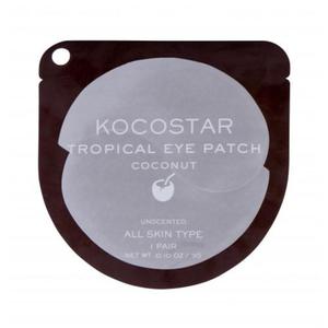 Kocostar Eye Mask Tropical Eye Patch maseczka do twarzy 3 g dla kobiet Coconut - 2867324374