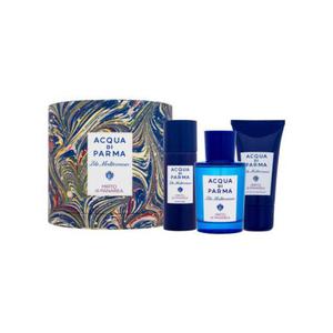 Acqua di Parma Blu Mediterraneo Mirto di Panarea zestaw Edt 75 ml + el pod prysznic 40 g + Mleczko do ciaa 50 ml unisex - 2876931358