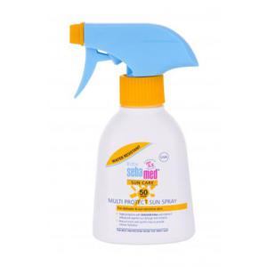 SebaMed Baby Sun Care Multi Protect Sun Spray SPF50 preparat do opalania ciaa 200 ml dla dzieci - 2876555610