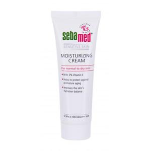 SebaMed Sensitive Skin Moisturizing krem do twarzy na dzie 50 ml dla kobiet - 2876555584