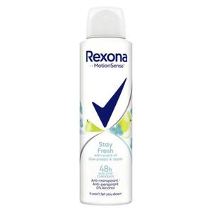 Rexona MotionSense Stay Fresh Blue Poppy & Apple antyperspirant 150 ml dla kobiet - 2875071034