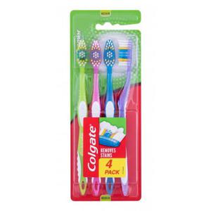 Colgate Premier Clean Medium szczoteczka do zbw 4 szt unisex - 2877272375