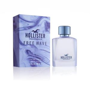 Hollister Free Wave woda toaletowa 50 ml dla mczyzn - 2874028642