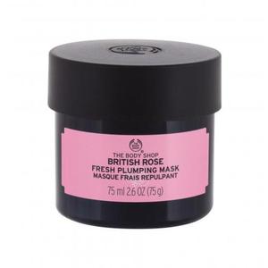 The Body Shop British Rose Fresh Plumping maseczka do twarzy 75 ml dla kobiet - 2868774876