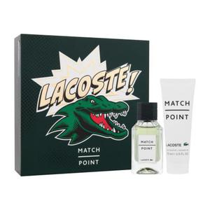 Lacoste Match Point zestaw Edt 50 ml + el pod prysznic 75 ml dla mczyzn - 2868885714