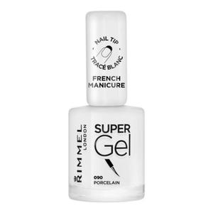 Rimmel London Super Gel STEP1 lakier do paznokci 12 ml dla kobiet 090 Porcelain - 2876144092