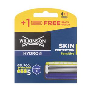 Wilkinson Sword Hydro 5 Sensitive wkad do maszynki Ostrza zapasowe 5 szt. dla mczyzn - 2876144867