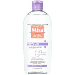 Mixa Micellar Water Very Pure pyn micelarny 400 ml dla kobiet - 2873411880