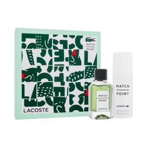 Lacoste Match Point zestaw Edt 100 ml + Dezodorant 150 ml dla mczyzn - 2870268743