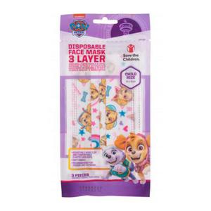 Nickelodeon Paw Patrol Skye maseczki ochronne 3 szt dla dzieci - 2867324461