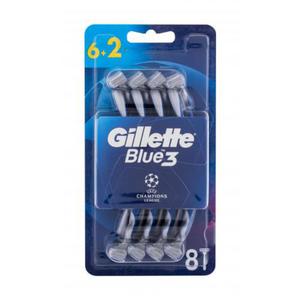 Gillette Blue3 Comfort Champions League maszynka do golenia jednorazowe maszynki do golenia 8 sztuk dla mczyzn - 2876144773