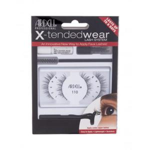 Ardell X-Tended Wear Lash System 110 sztuczne rzsy zestaw Black - 2868682318