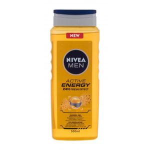 Nivea Men Active Energy el pod prysznic 500 ml dla mczyzn - 2876468577