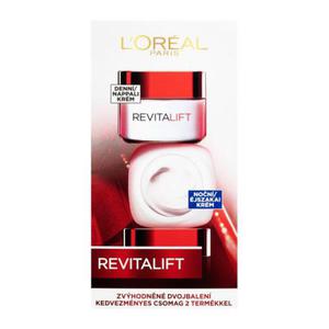 L'Oral Paris Revitalift Duo Set zestaw Krem na dzie Revitalift 50 ml + Krem na noc Revitalift 50 ml dla kobiet - 2870181078