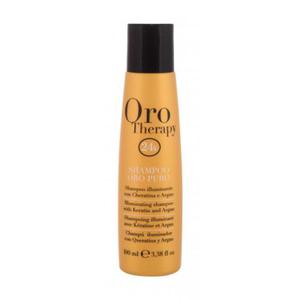 Fanola Oro Therapy 24K Oro Puro szampon do wosw 100 ml dla kobiet - 2871571052