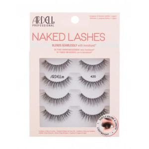 Ardell Naked Lashes 420 sztuczne rzsy 4 szt dla kobiet Black - 2876353766