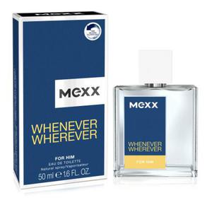 Mexx Whenever Wherever woda toaletowa 50 ml dla mczyzn - 2876931310