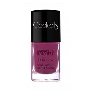 Gabriella Salvete Cocktails Longlasting lakier do paznokci 11 ml dla kobiet 3 Pink Lady - 2874028937