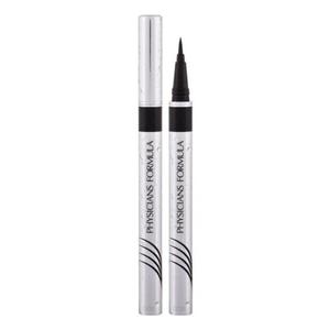 Physicians Formula Waterproof Ultra-Fine eyeliner 1 ml dla kobiet Blackest Black - 2875380337