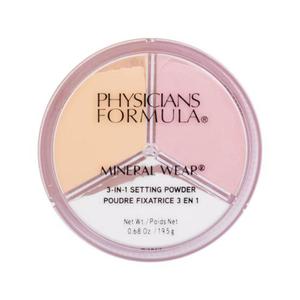 Physicians Formula Mineral Wear 3-In-1 Setting Powder puder 19,5 g dla kobiet - 2876631945