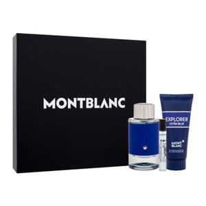 Montblanc Explorer Ultra Blue zestaw EDP 100 ml + EDP 7,5 ml + el pod prysznic 100 ml dla mczyzn - 2876829640