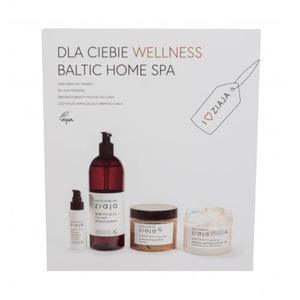 Ziaja Baltic Home Spa Wellness Set zestaw Krem do twarzy na dzie 50 ml + peeling do ciaa 300 ml + krem do ciaa 300 ml + el pod prysznic 500 ml W - 2865074755