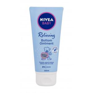 Nivea Baby Relieving Bottom Ointment krem do ciaa 100 ml dla dzieci - 2876468673