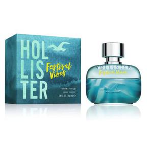 Hollister Festival Vibes woda toaletowa 100 ml dla mczyzn - 2873935334