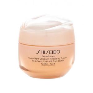 Shiseido Benefiance Overnight Wrinkle Resisting Cream krem na noc 50 ml dla kobiet - 2877030129