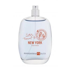 Mandarina Duck Lets Travel To New York woda toaletowa 100 ml tester dla mczyzn - 2877161451