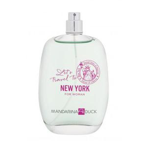 Mandarina Duck Lets Travel To New York woda toaletowa 100 ml tester dla kobiet - 2876145084